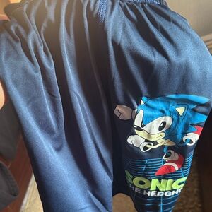 Jumping Beans Navy Blue Sonic Kids Shorts